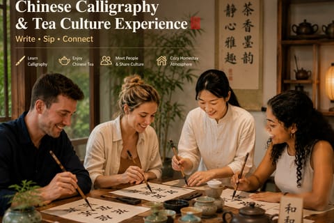 Singapore: Chinese Calligraphy and Tea Culture Experience - Image 2