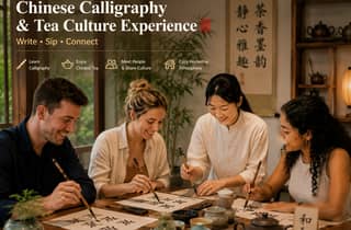 Singapur: Chinesische Kalligraphie und Teekultur-Erlebnis