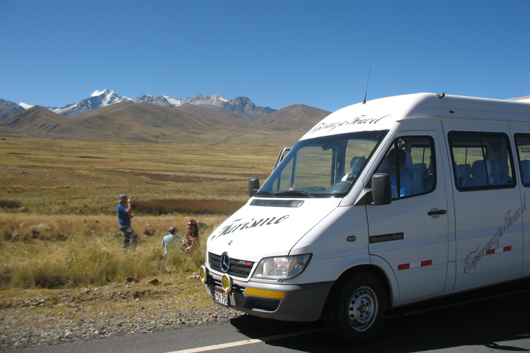 Huaraz : Excursion d&#039;une journée au site archéologique de Chavin de Huantar