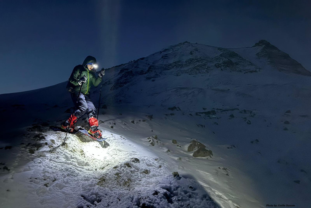Longyearbyen: Aventura con raquetas de nieve al glaciar Svalbard