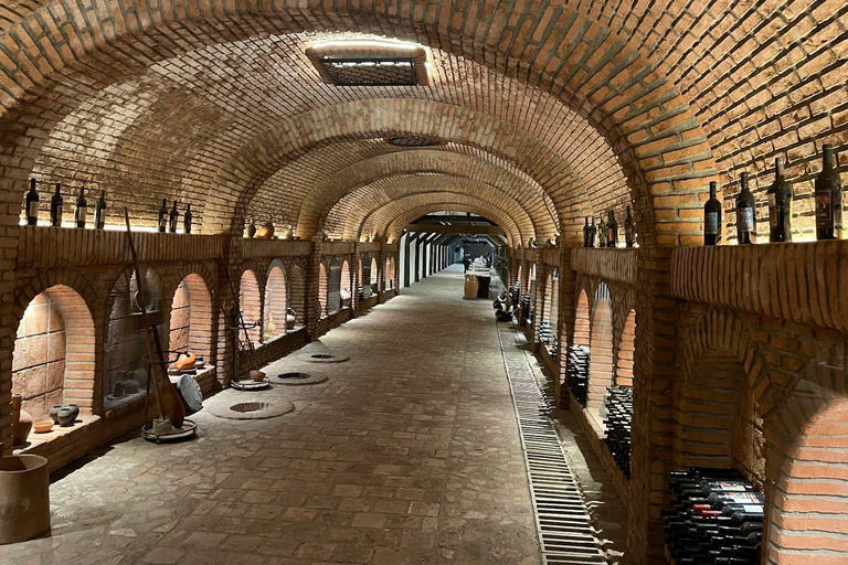 From Tbilisi: Kakheti Private Tour with Wine Tasting