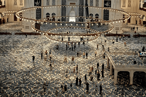 Tour to Camlica Hill, Camlica Mosque & Camlica Tower