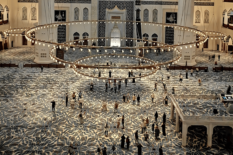 Tour to Camlica Hill, Camlica Mosque & Camlica Tower