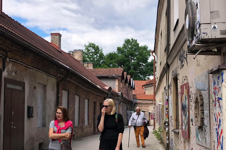 Vilnius: Old Town Walking Tour with a Local Guide