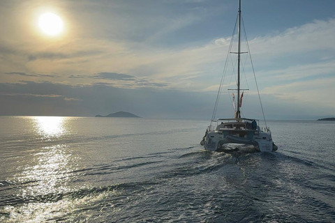 Sithonia: Private Luxury Catamaran Cruise (3, 5, or 7 Hours) Kassandra: Catamaran Day Sailing (7 hours)