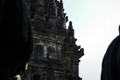 Yogyakarta : Prambanan cycling