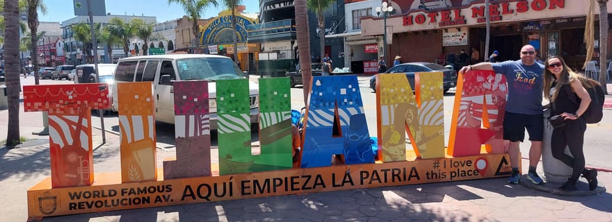 Da San Diego: Escursione guidata di un giorno a Tijuana con pranzo