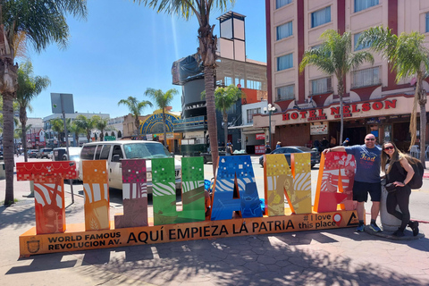 Depuis San Diego : Excursion guidée d'une journée à Tijuana avec déjeuner