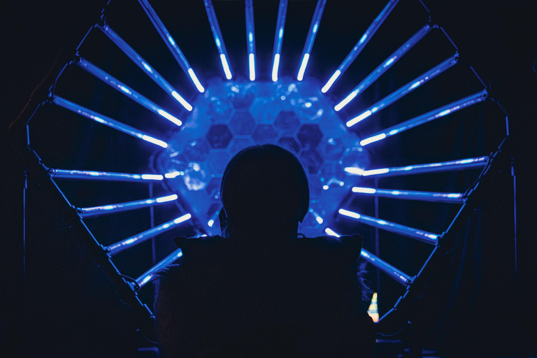 Manchester: Supermassive, interactieve ervaring op het dakManchester: Supergrote, interactieve ervaring op het dak