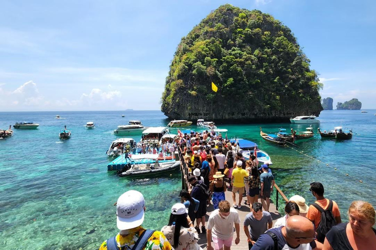 Krabi: Phi Phi Islands and Railay Sunset Tour