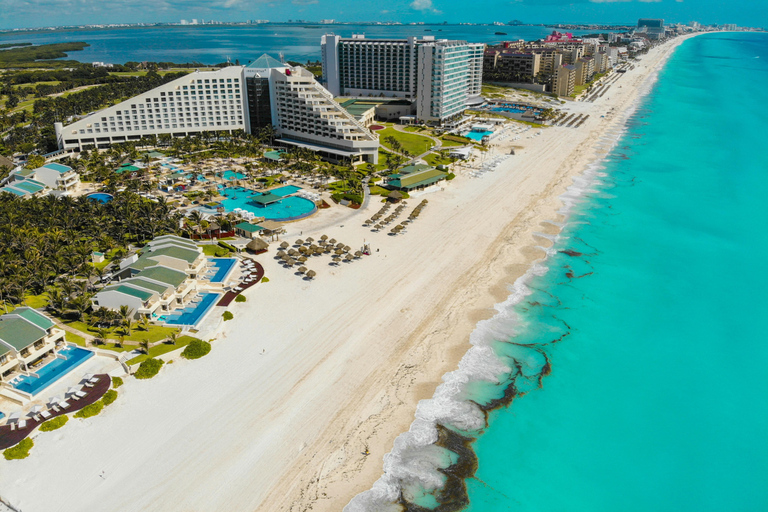 Cancun: lunch z nieograniczoną ilością tacos i zakupy z przewodnikiemNieograniczony lunch z taco i zakupy w Cancún