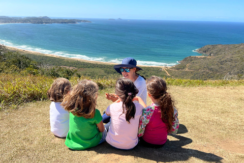 Explore Búzios: Vistas deslumbrantes na Trilha das Emerências