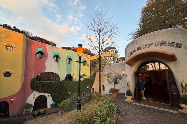 Tokyo: Ghibli Museum Mitaka Tour with Local Guide & Ticket Anytime -Time decided later-