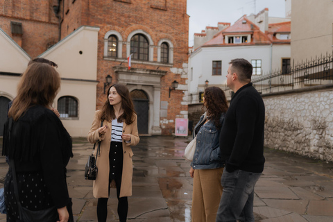 Cracóvia: Tour gastronómico tradicional judeu Ashkenazi