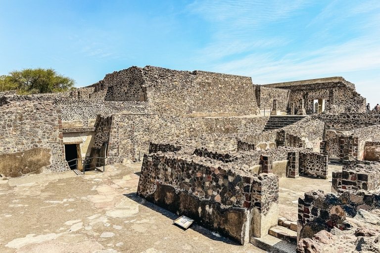 Dagexcursie Teotihuacan, Heiligdom Guadalupe & Tlatelolco