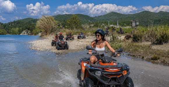Side: Taurus Mountains Quad or Buggy Tour with Swimming