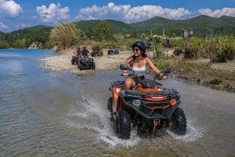 Side: Taurus Mountains Quad Bike Tour with Swimming