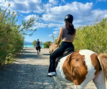 Rhodes: Horseback Riding Trip with Digital Photos