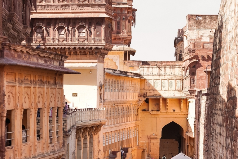 Wycieczka do Jodhpur z pobytem, przewodnikiem, spacer po Blue City z posiłkami