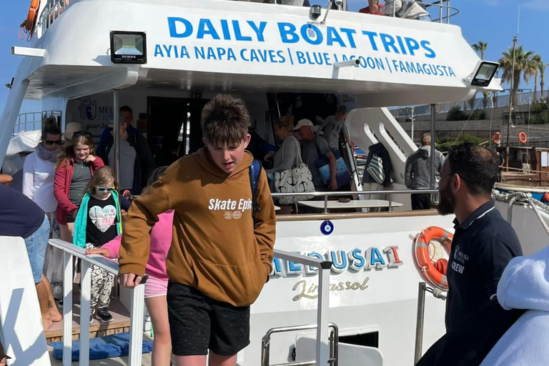 Protaras Medusa Chill Out-Sköldpaddskryssningar/Blå Lagunen-SeaCave