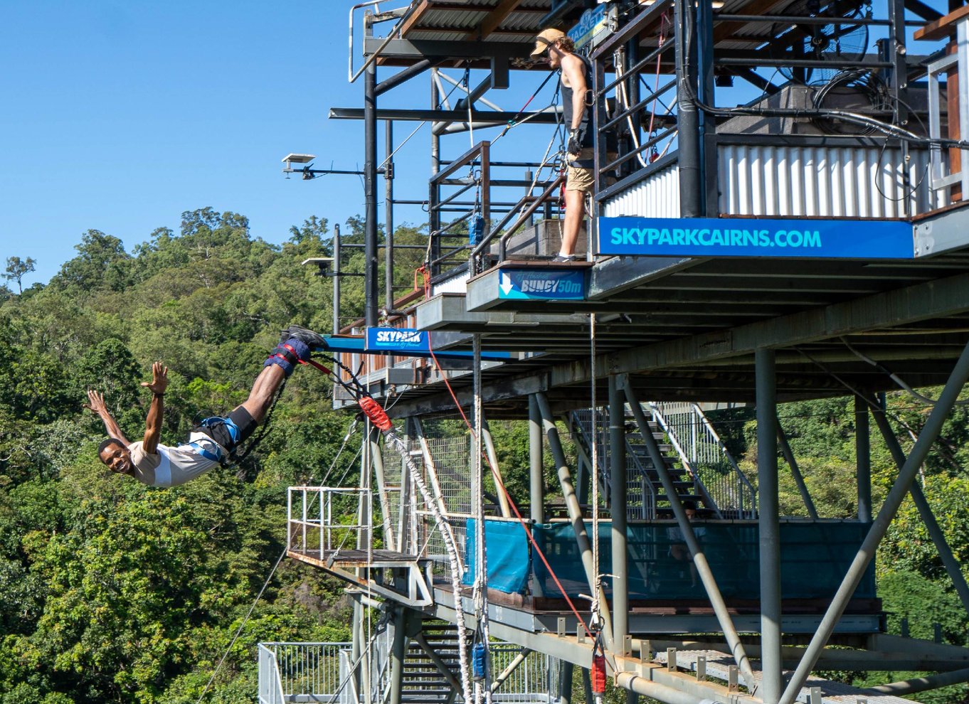 Cairns: Bungy jump