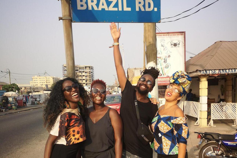 Accra Walking Tour: Jamestown Colonial History & Local Gems