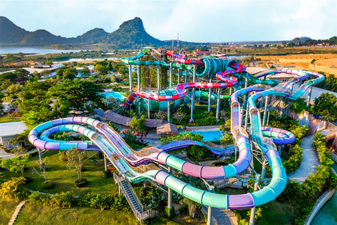Pattaya: Ramayana Water Park Ticketed Fun
