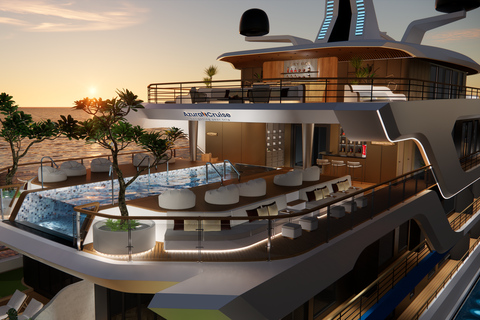 Ha Long 6★ Kreuzfahrt: 2-tägige Tour zur Titop-Insel und zur Sung Sot-Höhle