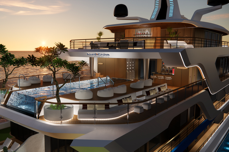 Ha Long 6★ Kreuzfahrt: 2-tägige Tour zur Titop-Insel und zur Sung Sot-Höhle