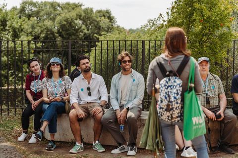 Rome: Colosseum, Roman Forum & Palatine Hill Guided Tour Colosseum, Roman Forum & Palatine Hill Tour in English