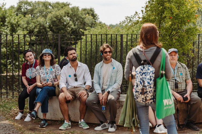 Rome: Colosseum, Roman Forum & Palatine Hill Guided Tour Colosseum, Roman Forum & Palatine Hill Tour in English