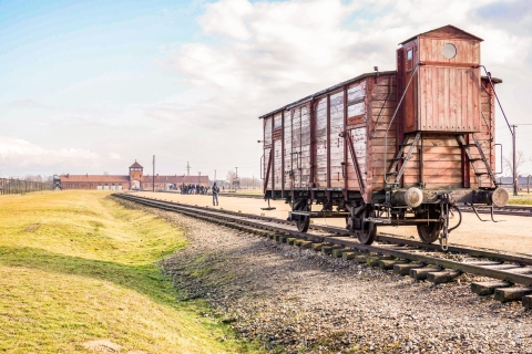 Krakau: rondleiding Auschwitz-Birkenau en zoutmijn van een hele dagGedeelde transfer en Engelse rondleiding vanaf ontmoetingspunt