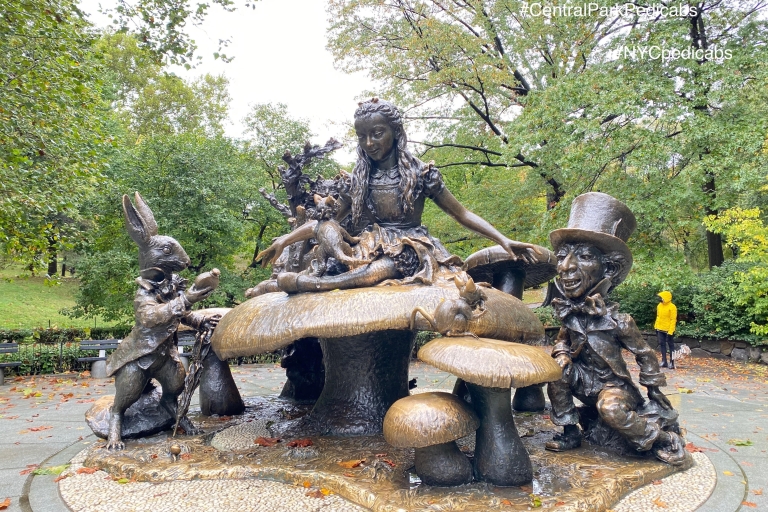 2-stündige Rikscha-Fahrt durch den Central ParkNew York: 2-stündige Rikscha-Fahrt durch den Central Park