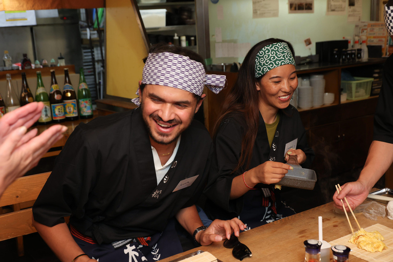 Izakaya-Erlebnis mit Souvenir in der Izakaya Factory Kyoto