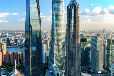 Torre de Shanghai: Mostrador de observación más alto (ticket de entrada VIP y comida)