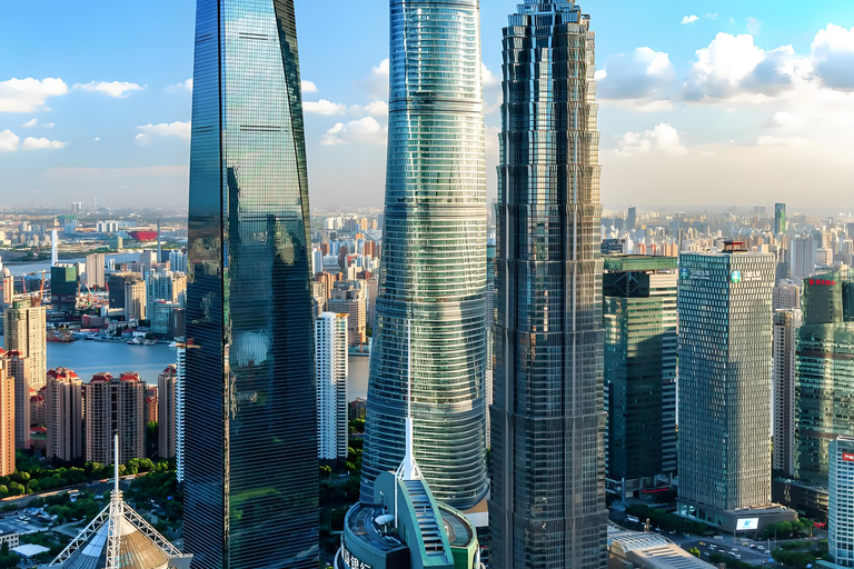 Shanghai Tower: Hoogste Observatiebalie (Vip ticket &amp; Maaltijd)