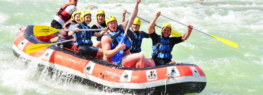 Antalya/Belek : rafting avec safari en quad, options de tyrolienne