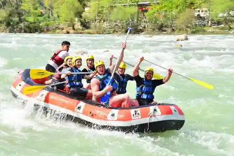 Antalya/Belek: Quad Safari ile Rafting, Zipline Seçenekleri