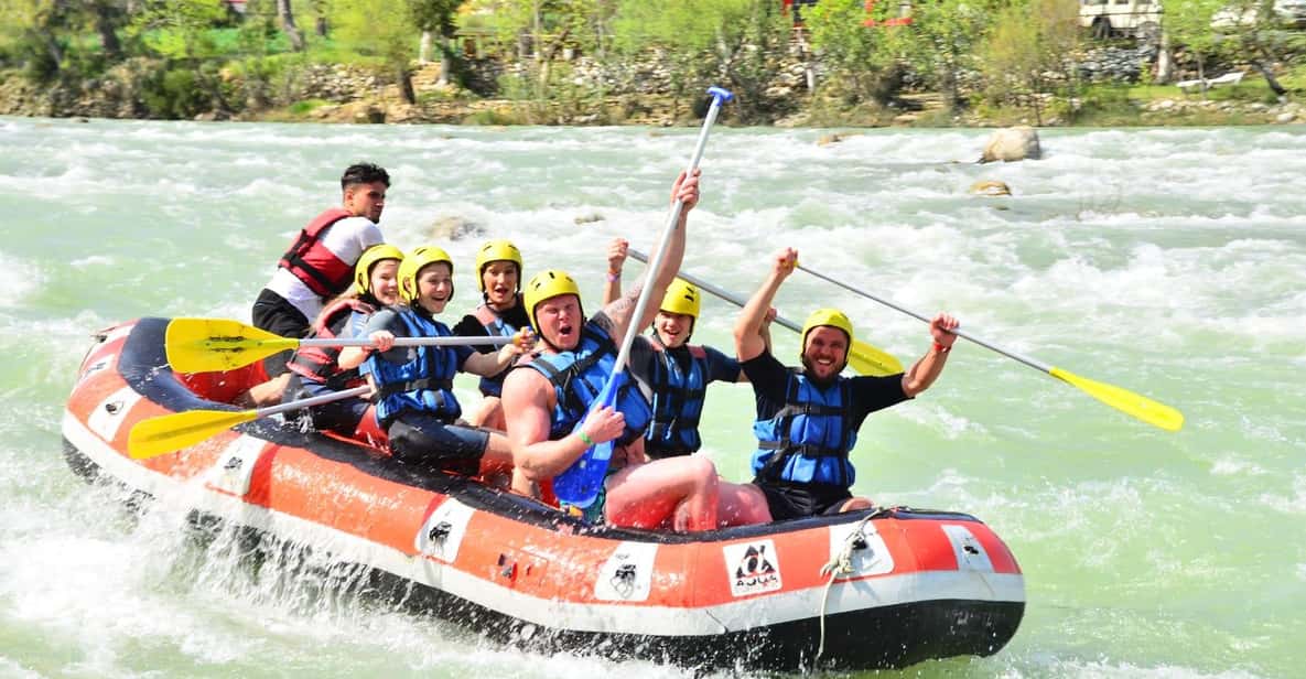 Antalya/Belek: 4 in 1 Rafting Tour With Lunch W/Transfer | GetYourGuide