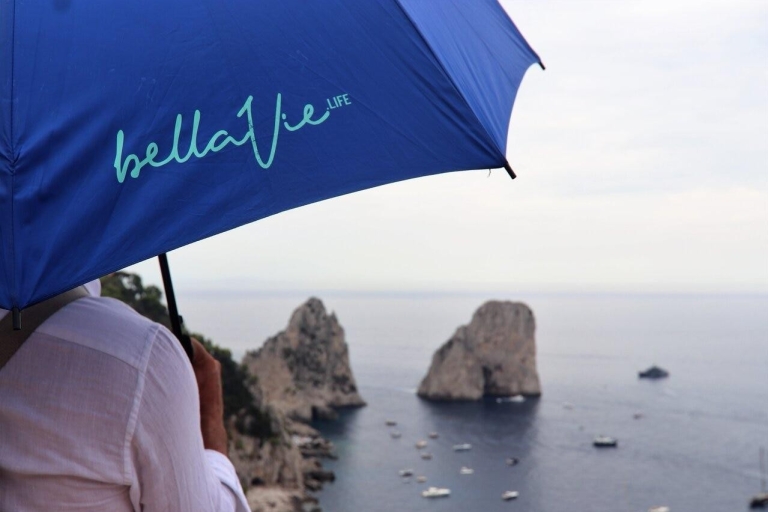 Van Capri: bezoek aan de Blauwe Grot en rondleiding door Capri en Anacapri