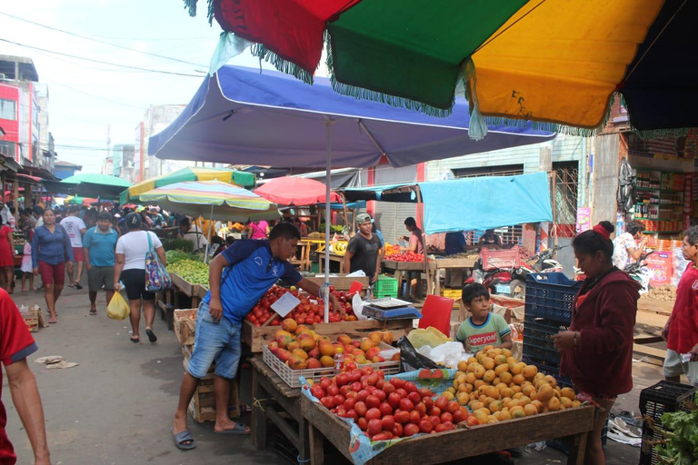 Tour particular no Mercado de Belén, Cidade Flutuante e Rio Amazonas