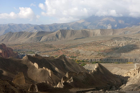 Vanuit Kathmandu: 18 Dagen Opper mustang trektocht