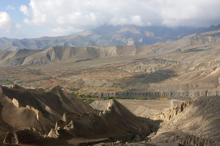 Vanuit Kathmandu: 18 Dagen Opper mustang trektocht