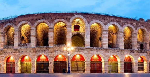 Exploration of Verona + Arena: Walking Tour