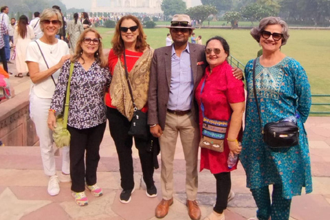 Z Jaipuru: Taj Mahal, Agra Fort i Fatehpur Sikri TourZ Jaipur:- Samochód, przewodnik, kierowca, bilety wstępu i lunch
