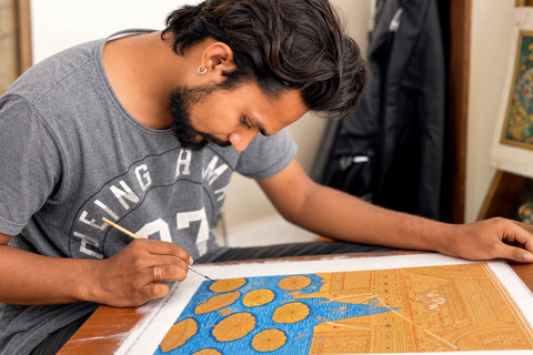 Udaipur: Pichwai & Miniature Painting Workshop
