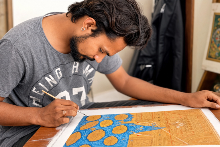 Udaipur: Pichwai & Miniature Painting Workshop