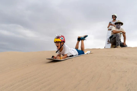 Von Paracas | Ausflug nach Ica und Huacachina