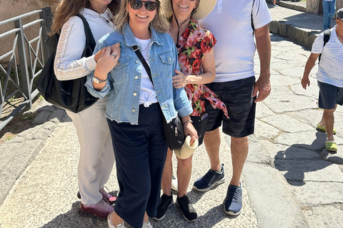 Naples Transfer to Positano with 2hr stop at Pompeii site Visit Pompeii from Naples to Positano