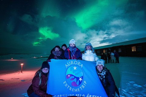 AURORA BOREAL Tour mit professionellem Foto ab ReykjavikAURORA BOREAL Nachttour ab Reykjavik